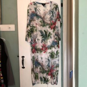 J Crew Pierre Frey Kaftan size Med